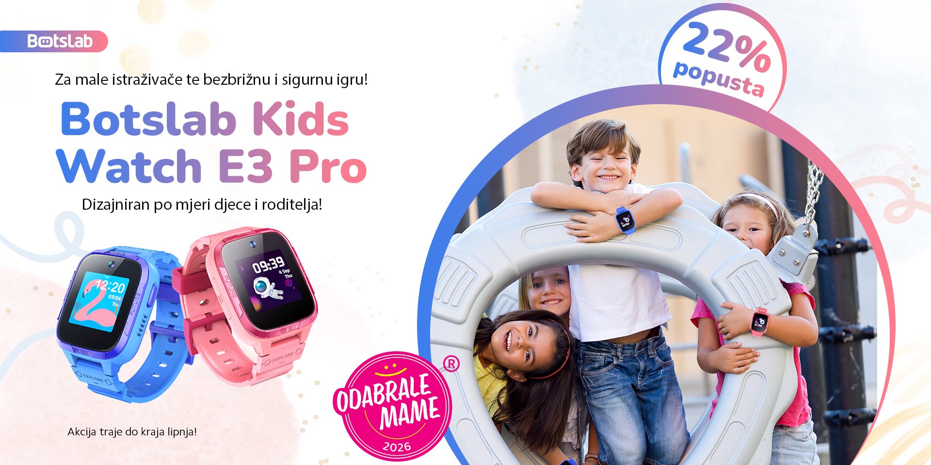 Smart 360 dječji satovi